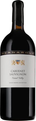 Bernardus cabernet sauvignon, jeroboam, fles van 3 liter