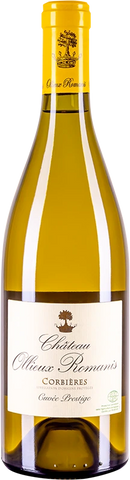 Château Ollieux Romanis, Cuvée Prestige Blanc, 2021, Magnum