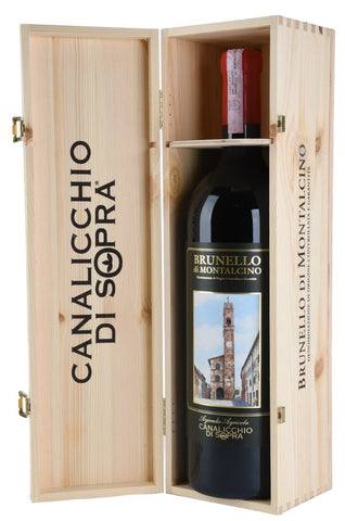 Canalicchio Di Sopra Brunello Jeroboam, fles van 3 liter