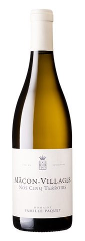 Domaine Famille Paquet, Mâcon Villages Nos Cinq Terroirs, 2024, Magnum