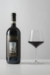 Canalicchio Di Sopra, Magnum, Glas naar wijnfles