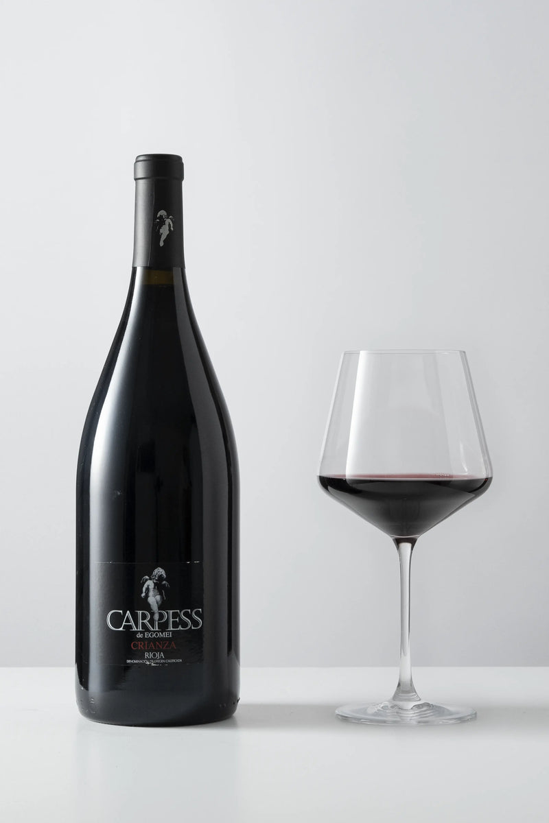 Finca Egomei, Rioja DOC Carpess Crianza, 2015, Magnum – Groteflessenwijn.nl
