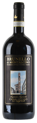 Canalicchio Di Sopra Brunello magnum, fles van 1,5 liter