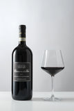 Casanova Di Neri, Magnum fles naast glas
