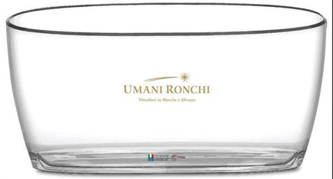 Umani Ronchi grote plexiglazen wijnkoeler