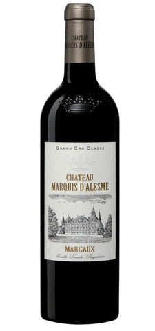 Château Marquis d‘Alesme magnum, fles van 1,5 liter